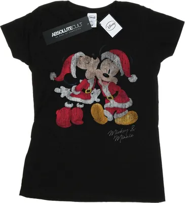 Produktbild von Disney - T-Shirt für Damen BI31621 (L) (Schwarz)