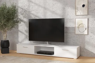 Obrázek produktu pro Televizní stolek NEMRIX - bílý
