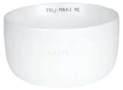 Produktbild von Guten Morgen. Schale "You make me happy"