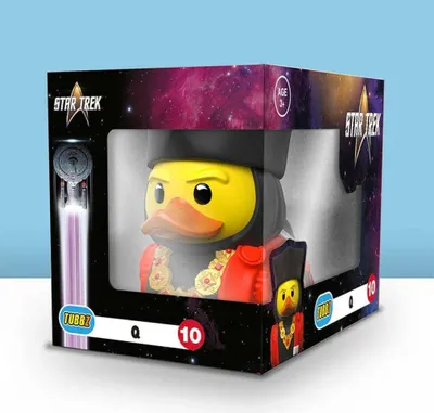 Image de Figurka PVC Tubbz Star Trek Q - Edycja Boxed 10 cm, Producent: N/A