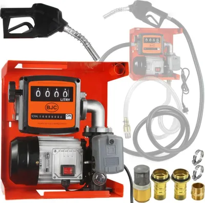 Obrázek produktu pro BJC Čerpací stanice s počítadlem 750 W 230V Auto-Stop M66911