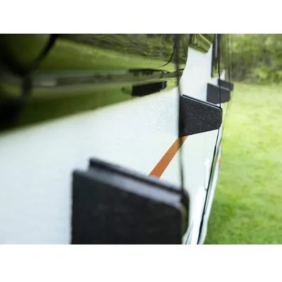 Produktbild von 4x Caravan Abstandhalter Set Schutzecken Wohnmobil Wohnwagen Planen Schutzdächer