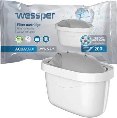 Produktbild von Wessper AquaMax Protect Wasserfilter-Kartusche 200 Liter
