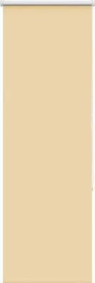 Produktbild von Verdunkelungsrollo Beige 55x175cm Stoffbreite 50,7 cm Polyester, Rollos DesignMöbel