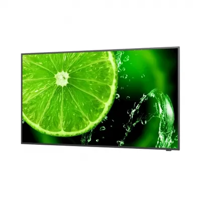 Produktbild von NEC MultiSync E658 - 165 cm (65") Diagonalklasse (164 cm (64.5") sichtbar) - E Series LED display unit - Digital Signage - 4K UHD (2160p) 3840 x 2160 - HDR - direkt beleuchtete LED - schwarzer Frontrahmen, schwarze Rückseite