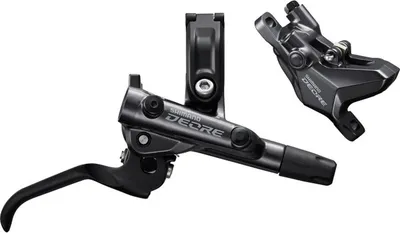 Immagine prodotto di set freno posteriore Shimano Deore BR-M6100 senza adattatore confezione originale nera