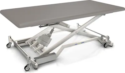 Produktbild von HWK Therapieliegen Elektrische Therapieliege "Kingsize E1", Chrom, 200x120 cm