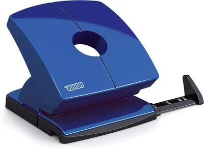 Productafbeelding van Metaal Perforator - Papier Prikker - Documenten Voorbereiden - Nord Getest - 30 Vellen - Blauw