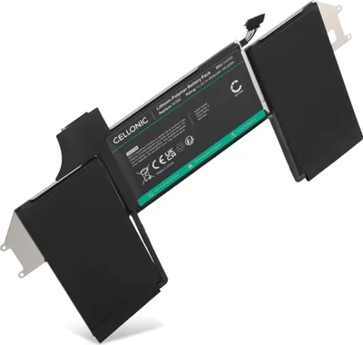 Produktbild von CELLONIC 1x Akku für Notebook Kompatibel mit Apple Macbook Air 13 A2337, MacBook Air 13" 2020 M1, A2337 - (4300mAh, 11.4V)