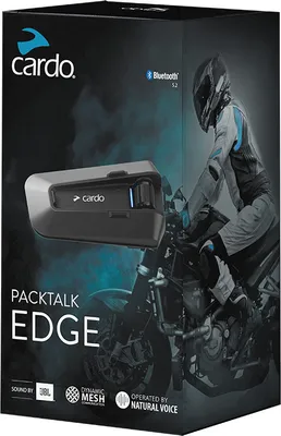 Immagine prodotto di Cardo Packtalk EDGE scatola singola nera