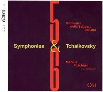 Produktbild von Poschner, M: Symphonien 5 und 6