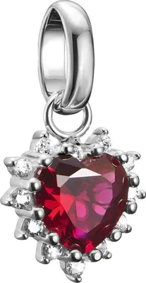 Thomas Sabo CC1279-013-10 Charm-Anhänger True Romance Rotes Herz Connect 1