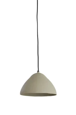 Produktbild von Light & Living - Hängelampe ELIMO - Ø25x15cm - Grau