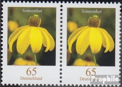 Produktbild von Briefmarken BRD (BR.Deutschland) 2006 Mi 2524wP waagerechtes Paar (kompl.Ausg.) postfrisch Blumen