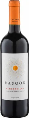 Produktbild von Bodegas Rasgon Rasgon Tempranillo Vino de la Tierra de Castilla trocken 2019 Spanien | 12,5 % vol | 0,75 l