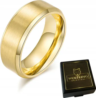 Image de WOLFRING Bague en tungstène EU25 US11