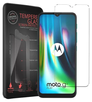 Produktbild von 2x Panzerglas für Motorola Moto G9 Play Glas Folie Displayschutz Schutzfolie