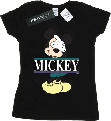 Produktbild von Disney - T-Shirt für Damen BI31900 (XXL) (Schwarz)