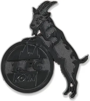 Productafbeelding van 1. FC Köln autologo, "mat zwart"