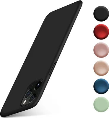 Produktbild von ALPHA-Case für iPhone 11 Pro Max, Farbe:Schwarz