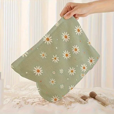 Image de Sac en velours côtelé pour femmes et filles, dimensions : 26 x 18 x 5 cm, vert