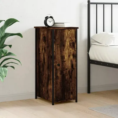 Immagine prodotto di vidaXL Comodino rovere fumé 32x42x80 cm materiale a base di legno