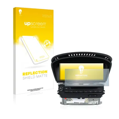 Produktbild von upscreen Schutzfolie für BMW 3 E93 2011 CIC professional navigation Displayschutz Displayschutzfolie Folie Matt Entspiegelungsfolie