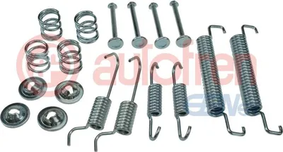 Produktbild von AUTOFREN SEINSA Zubehörsatz Bremsbacken Zubehörsatz Bremsbacken D31040A Hinten für KIA RIO II (JB)