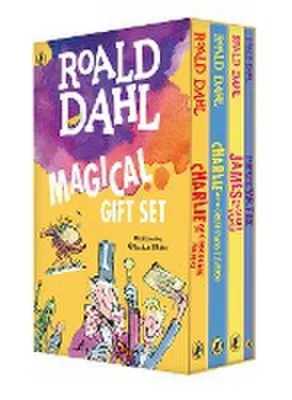 Image de Roald Dahl Magical Gift Boxed Set (4 Books)