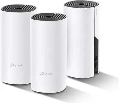 Produktbild von TP-Link Deco P9 (3er Pack) AC1200 Mesh System mit Powerline