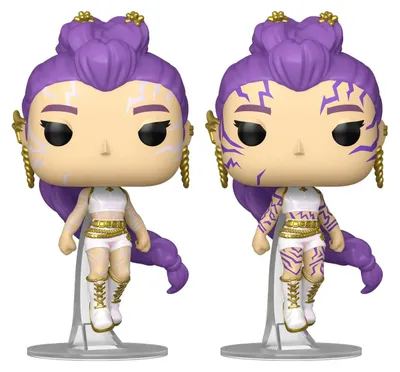 Produktbild von KPop Demon Hunters Rumi POP! Figur Glow Chase Chance 9 cm