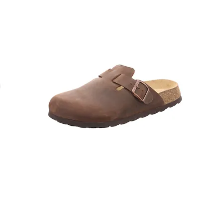 Produktbild von Natural Sense Clogs - Mocca Leder : Normal : 46 Größe: 46 Weite: Normal