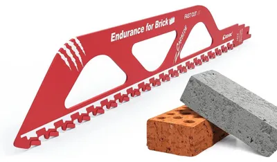 Obrázek produktu pro Přířezy do přímočaré pily pro řezání kamene, tvrdokovové, 300 mm, 1 kus, vhodné pro pórobeton, duté cihly a červený pálený