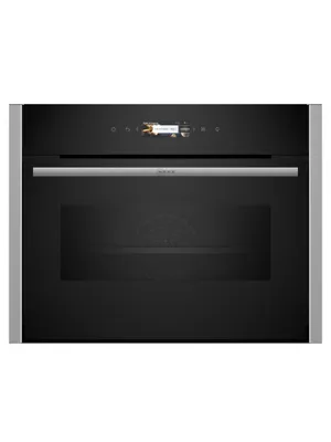 Produktbild von Neff C24MR21N0 Kompakt Backofen mit Mikrowelle Edelstahl
