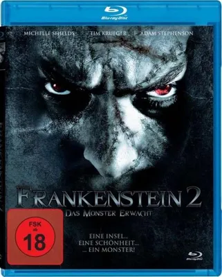 Produktbild von Frankenstein 2 - Das Monster erwacht [Blu-ray]