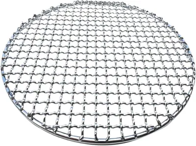 Obrázok produktu pre Grilovacia mriežka z nehrdzavejúcej ocele, priemer 38 cm, určená na grilovací povrch