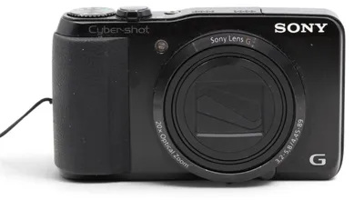 Produktbild von Sony Cyber-shot HX20V Digitale Kompaktkamera, 18,2 MP, 4896 x 3672 Pixel, CMOS, 20x, Full HD, Schwarz