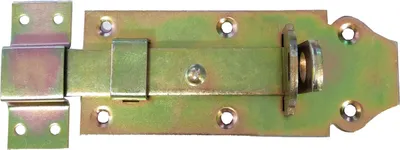 Produktbild von Schlossriegel 120 x 44 mm, verzinkt