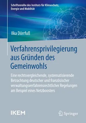 Obrázok produktu pre Verfahrensprivilegierung aus Gründen des Gemeinwohls