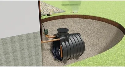Produktbild von Regenwassernutzungsanlage Pura 1.000 Liter