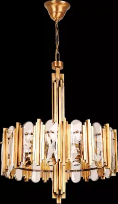 Immagine prodotto di Lusso lampadario a soffitto lampadario d'oro lampadario a soffitto lampadario di cristallo