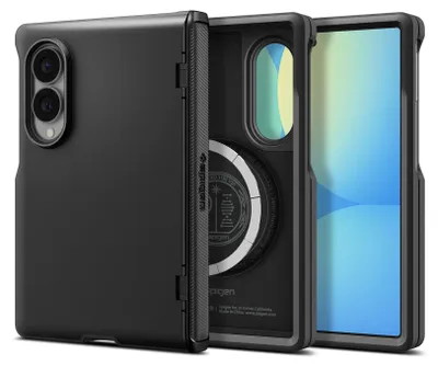 Produktbild von Spigen Slim Armor Case MagSafe Samsung Galaxy Z Fold 8 - Black