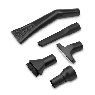 Produktbild von Auto-Reinigungsset DN35 (schwarz, 5-teilig)