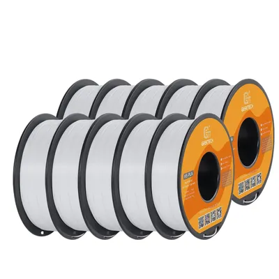 Image de Filament PLA haute vitesse, poids 10 kg, diamètre 1,75 mm, BLANC