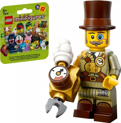 Produktbild von 71048 – LEGO Minifigures – STEAMPUNK-ERFINDER col27-12 / Serie 27