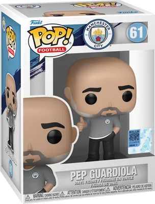 Produktbild von Manchester City - Pep Guardiola 61 - Funko Pop!