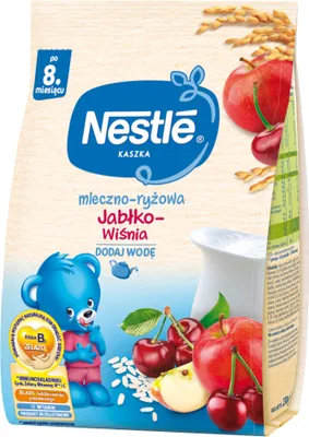 Produktbild von Nestle 7613034699152, 230 g, Apfel, Cherry (fruit), Trockenes Getreide