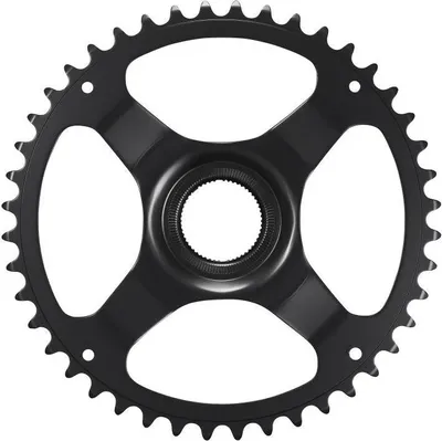 Produktbild von SHIMANO Kettenblatt SHIMANO E-BIKE SYSTEMS CR-ET600 44Z - effizienter Antrieb...