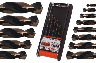 Produktbild von Richmann Bohrer-Set für Metall 1,5-6,5 mm 13 Stück