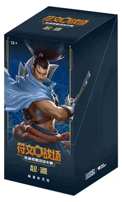Produktbild von League of Legends Riftbound Origins Booster Display Chinesisch